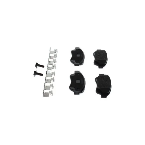 Комплект гальмівних колодок BOSCH 0 986 494 606 для CITROËN PEUGEOT TOYOTA, фото №4