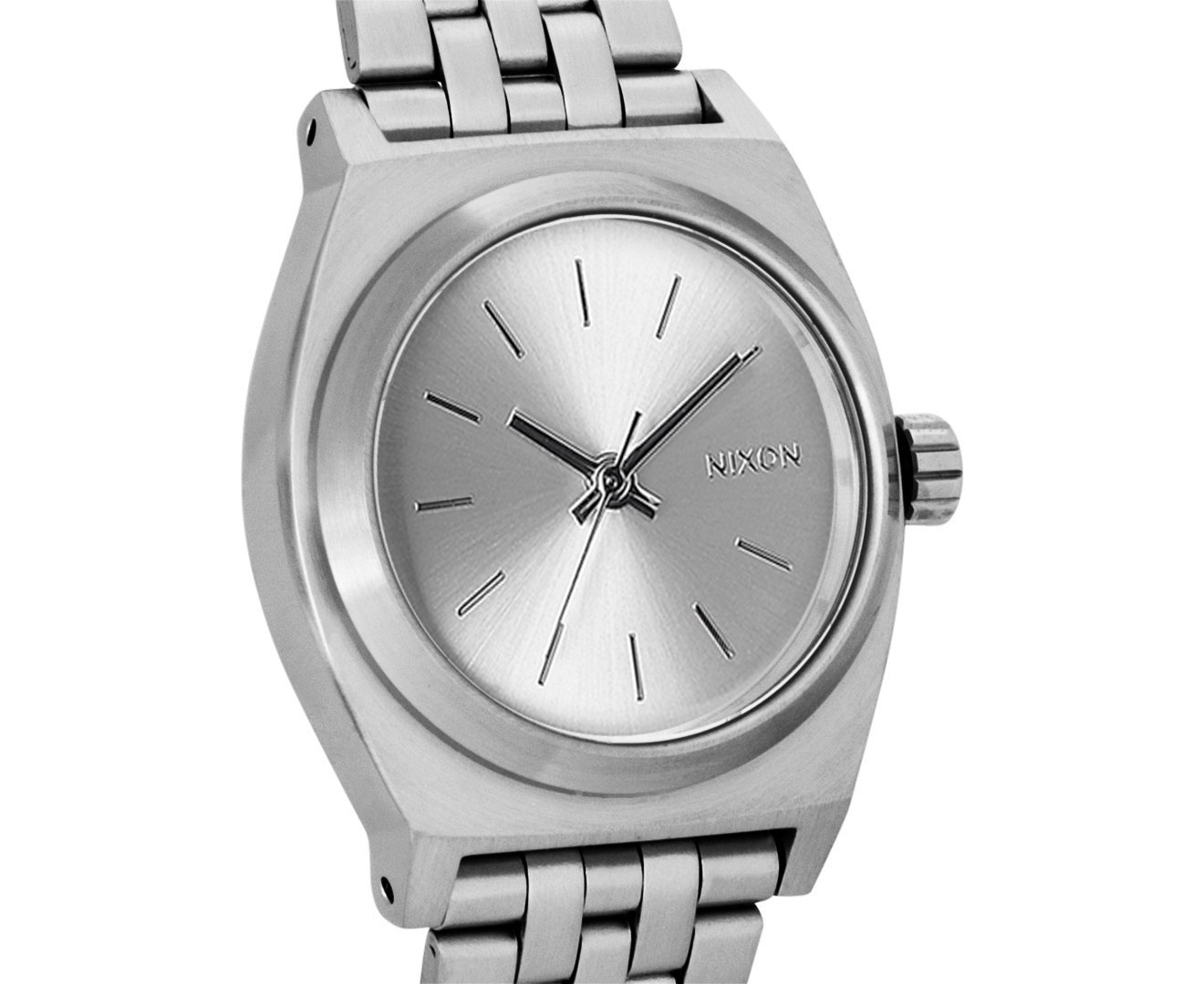 Жіночий Годинник Nixon XS Small Time Plate Кварцовий Аналоговий A3991920-00 Сріблястий, фото №2