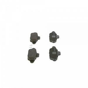 Гальмівні колодки дискові BOSCH 0 986 461 119 для ALFA ROMEO FIAT LANCIA synthetic.ua - Фото 1