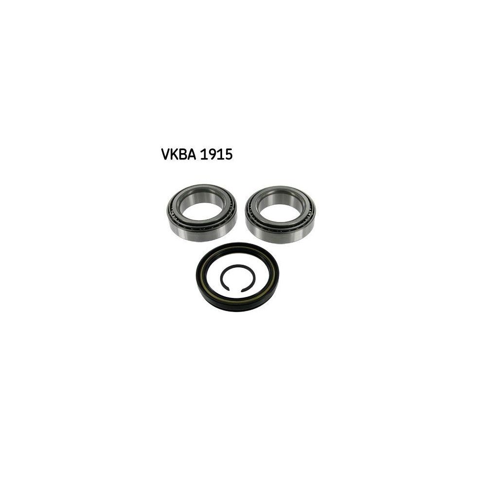 Комплект підшипника колеса SKF VKBA 1915 для MAZDA MITSUBISHI TOYOTA HYUNDAI KIA, передня вісь, фото №1