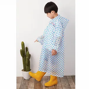 Купити Дитяча дощова куртка надлегка з капюшоном - Фото 1 Дитяча дощова куртка надлегка з капюшоном - Фото 1