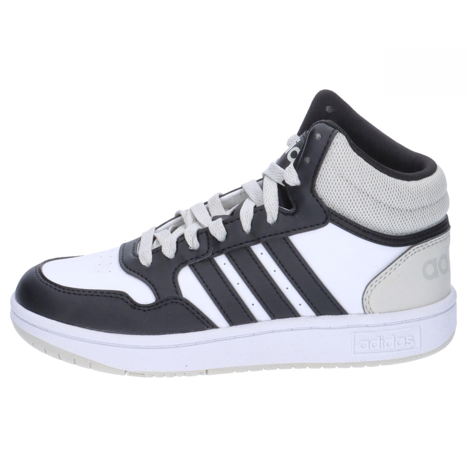 Кроссовки adidas Unisex Kinder Hoops Mid, фото №2