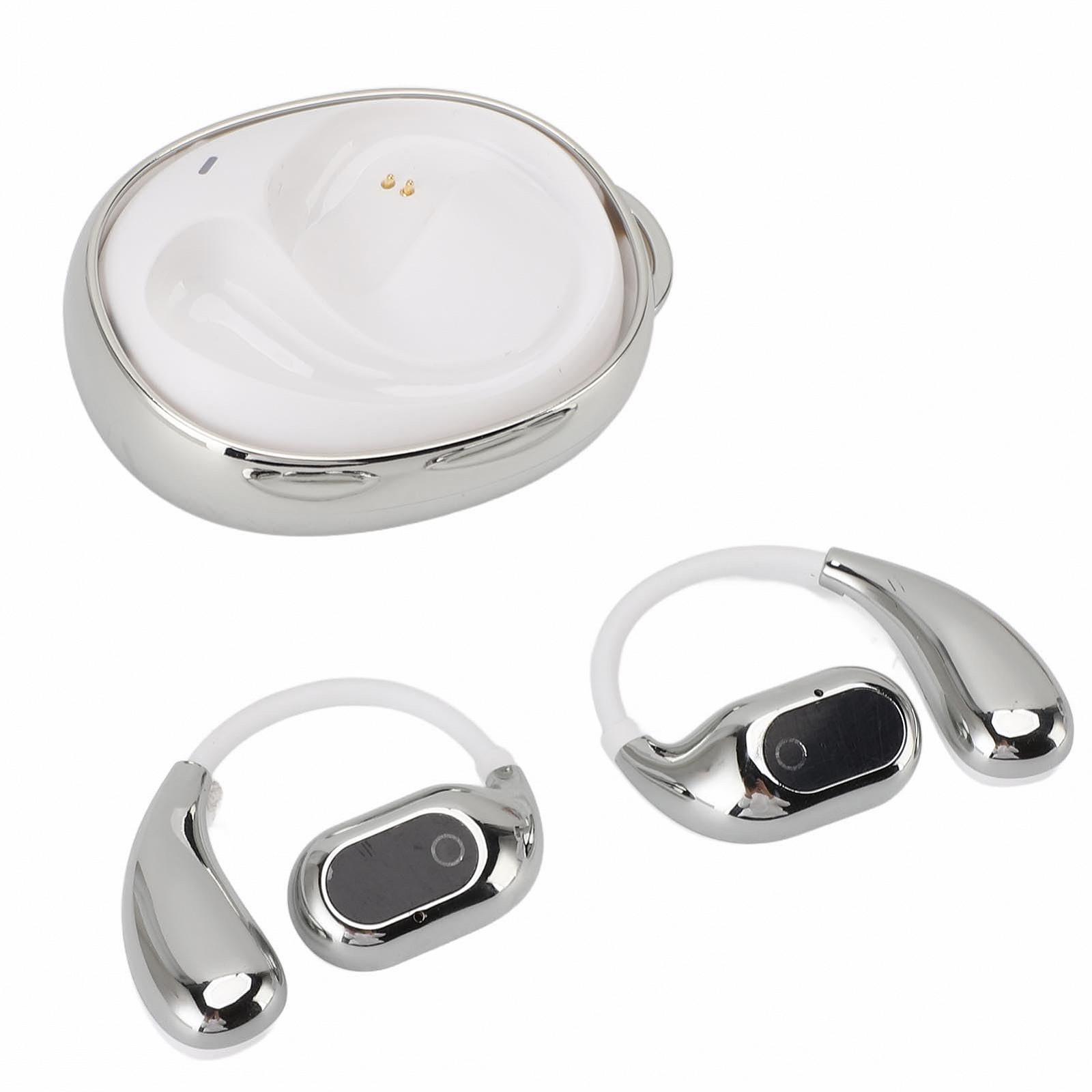 Навушники-перекладачі Stereo Sound бездротові для бізнесу (білий), фото №4