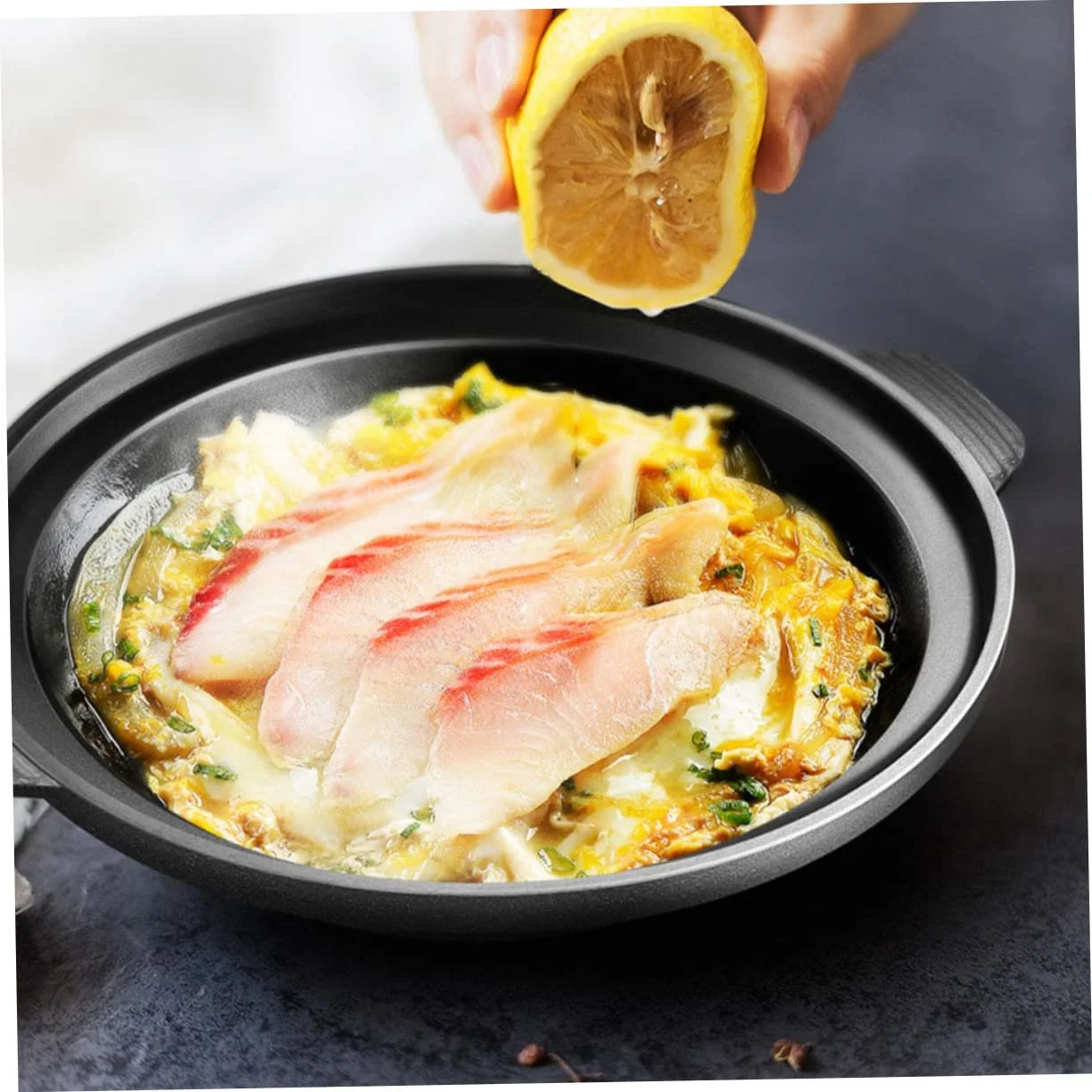 Жаровня Garneck Чугунная Термостойкая Эргономичная, фото №7