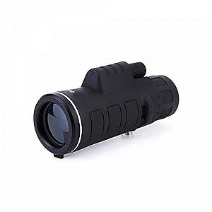 Монокуляр Teleskop 35x42 портативный компактный с Mini-BAK4 призма, FMC-объектив, с сумкой для взрослых и детей для наблюдения за птицами - Фото 1