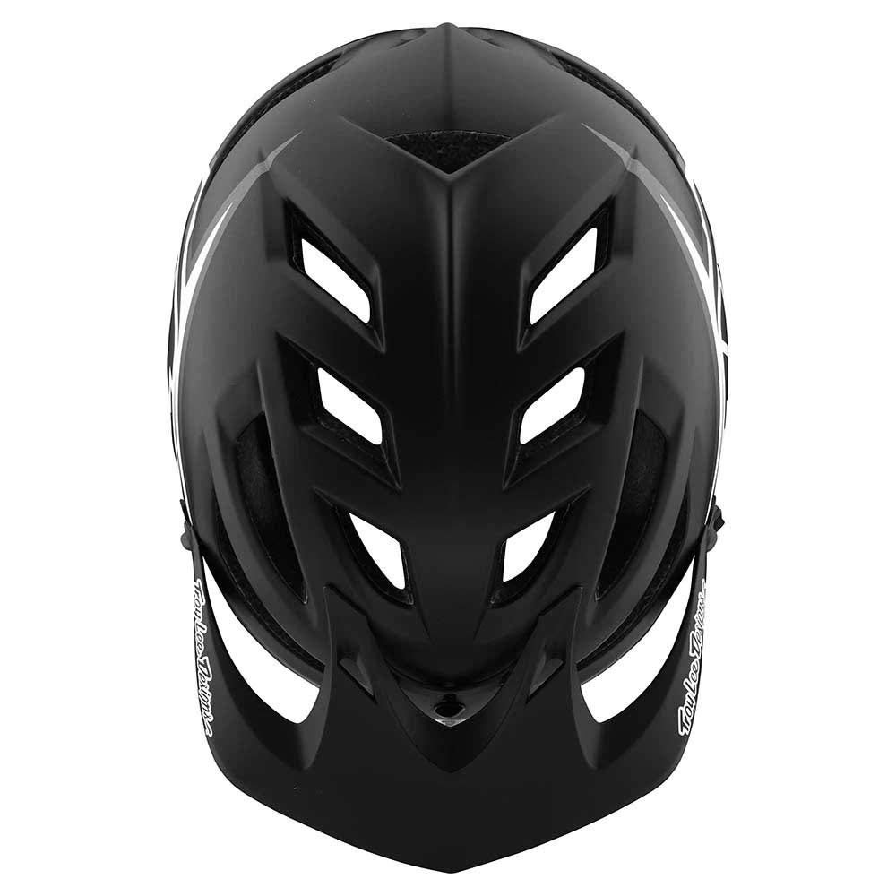 Шлем Велосипедный Troy Lee Designs A1 Classic XL/XXL Черный/Белый, фото №3
