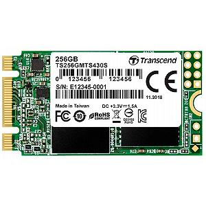 SSD накопичувач Transcend MTS430S 256GB M.2 2242 SATAIII TLC TS256GMTS430S - Фото 1