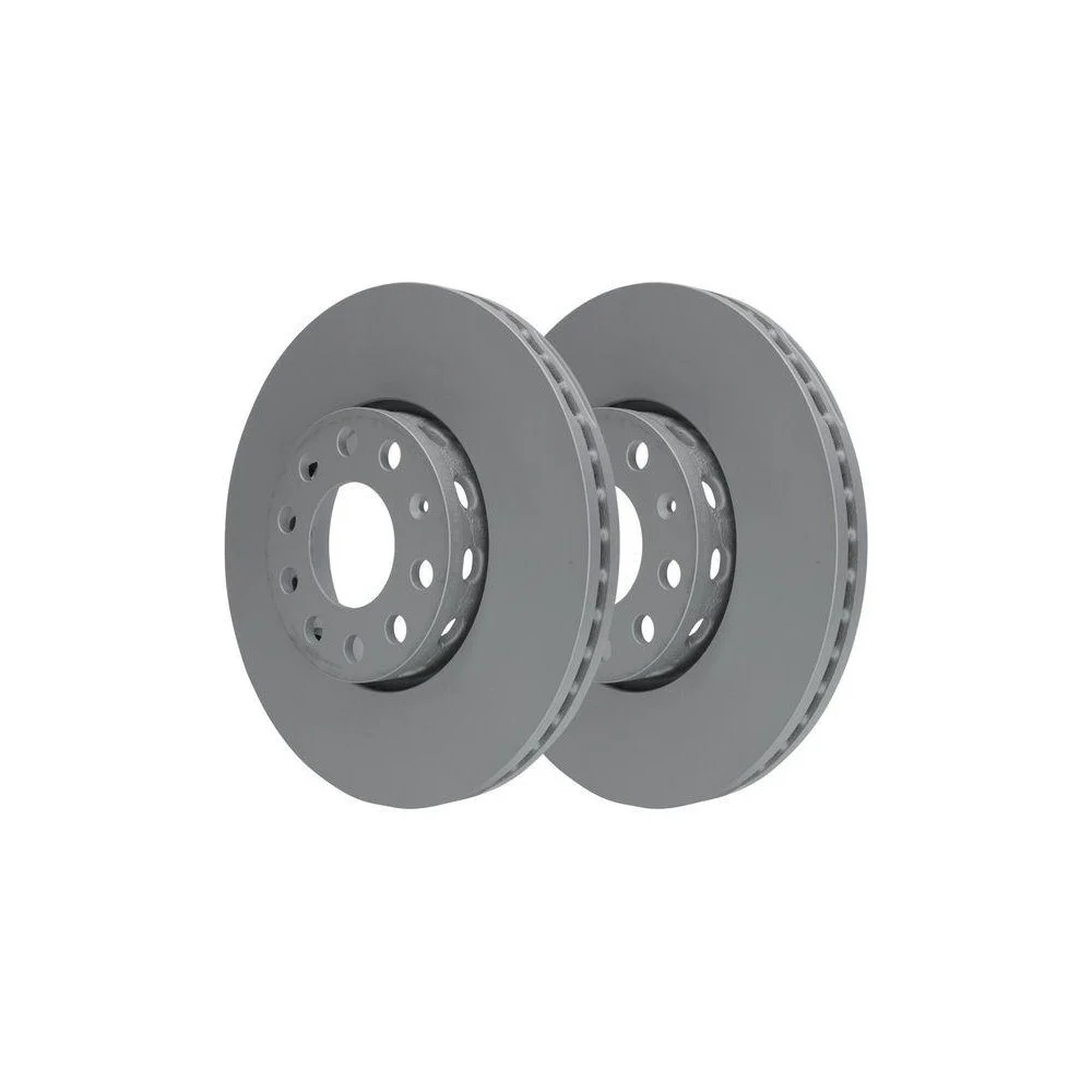 Гальмівний диск ATE 24.0125-0105.1 передній міст SEAT SKODA VAG, фото №1