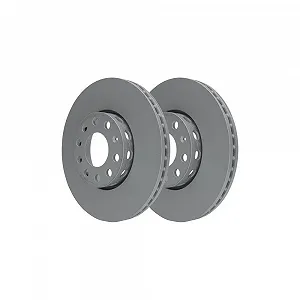 Тормозной диск ATE 24.0125-0105.1 передний мост SEAT SKODA VAG - Фото 1