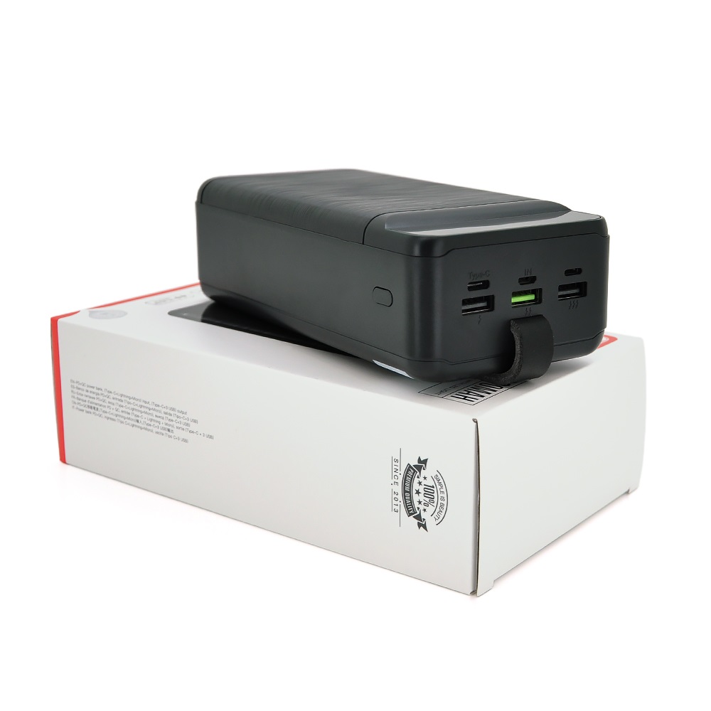 Универсальная мобильная батарея XO-PR158-50000mAh Black (XO-PR158/29211), фото №3 Универсальная мобильная батарея XO-PR158-50000mAh Black (XO-PR158/29211), фото №3