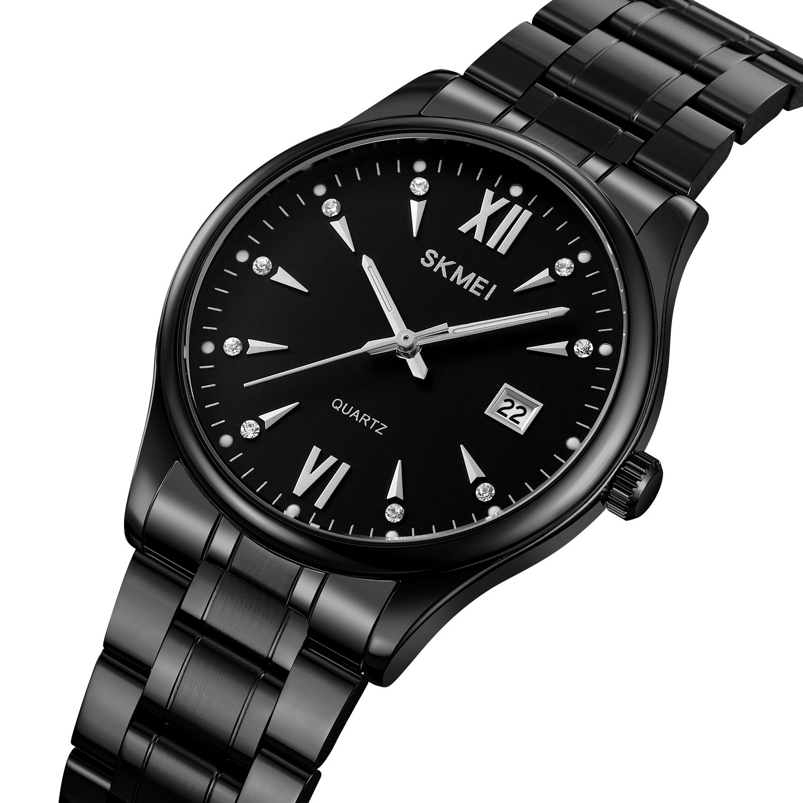 Годинник Skmei 2158BKBK All Black, фото №2