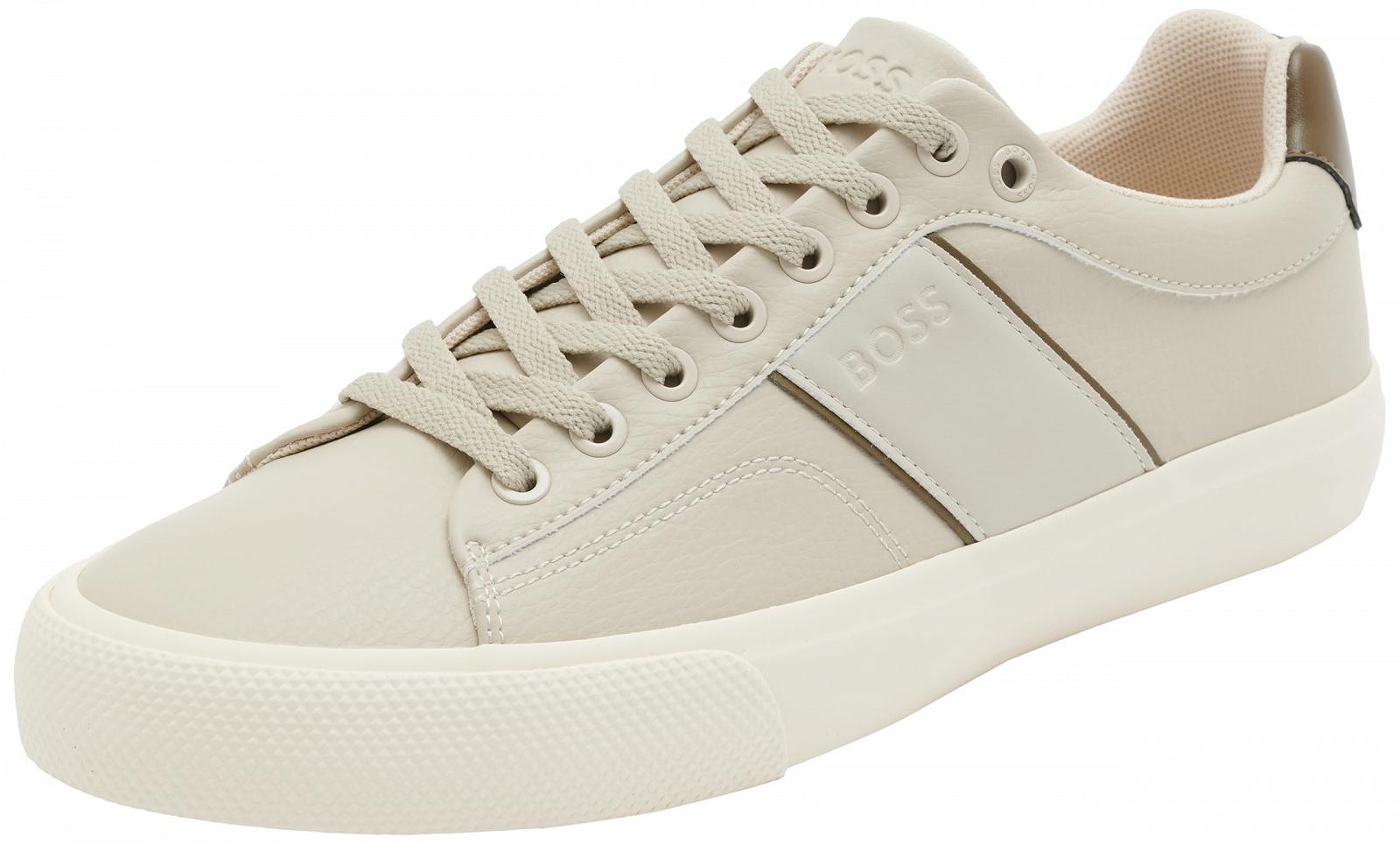 Кросівки BOSS Aiden Tenn Flpp Чоловічі на шнурівці, фото №1 Кросівки BOSS Aiden Tenn Flpp Чоловічі на шнурівці, фото №1