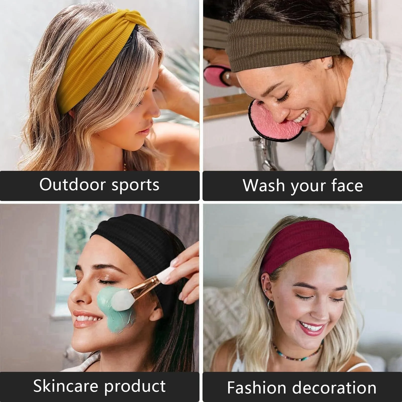 Повязки на голову, фото №5 Повязки на голову, фото №5