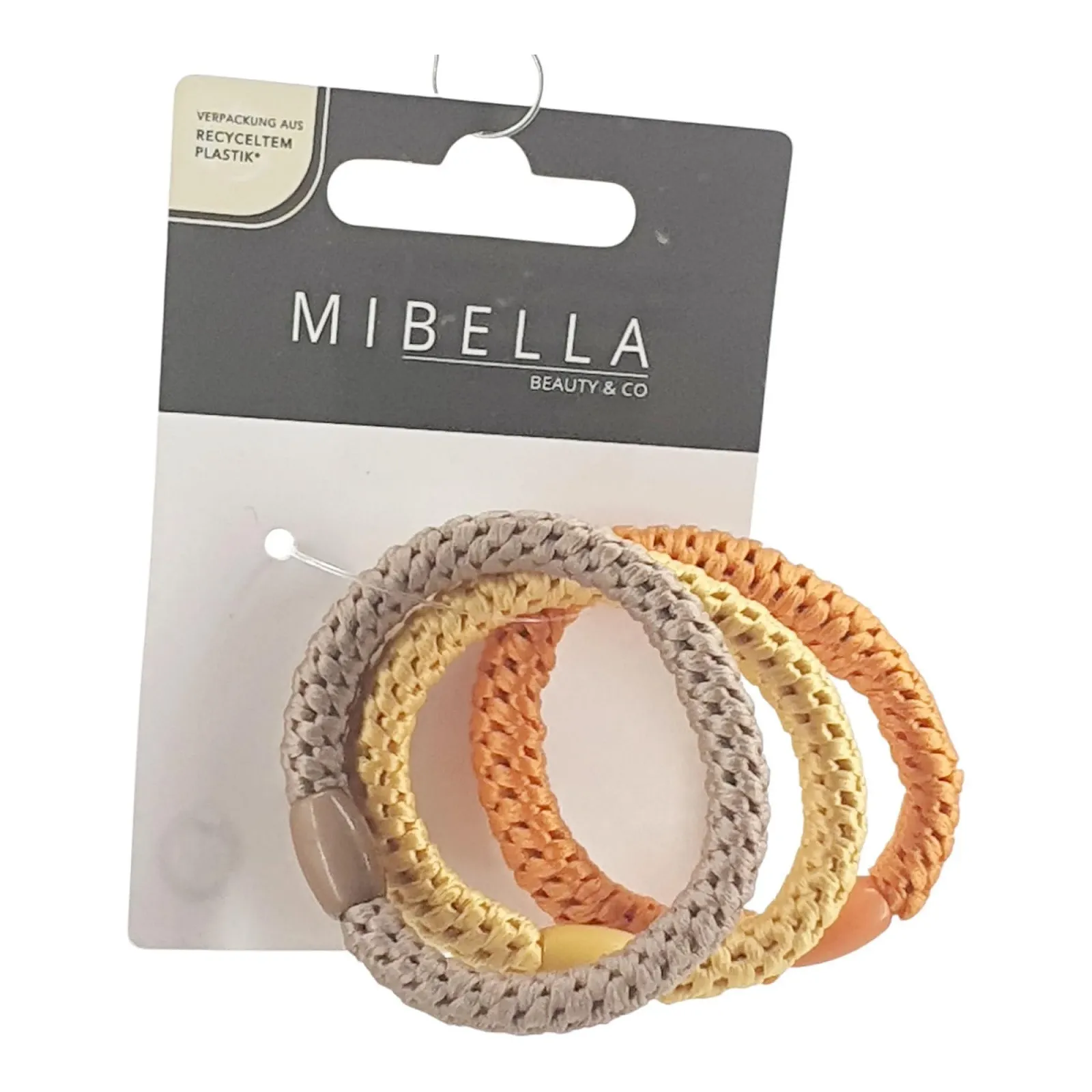 Обруч Mibella Комплект з 3 штук, плетений дизайн, фото №2 Обруч Mibella Комплект з 3 штук, плетений дизайн, фото №2