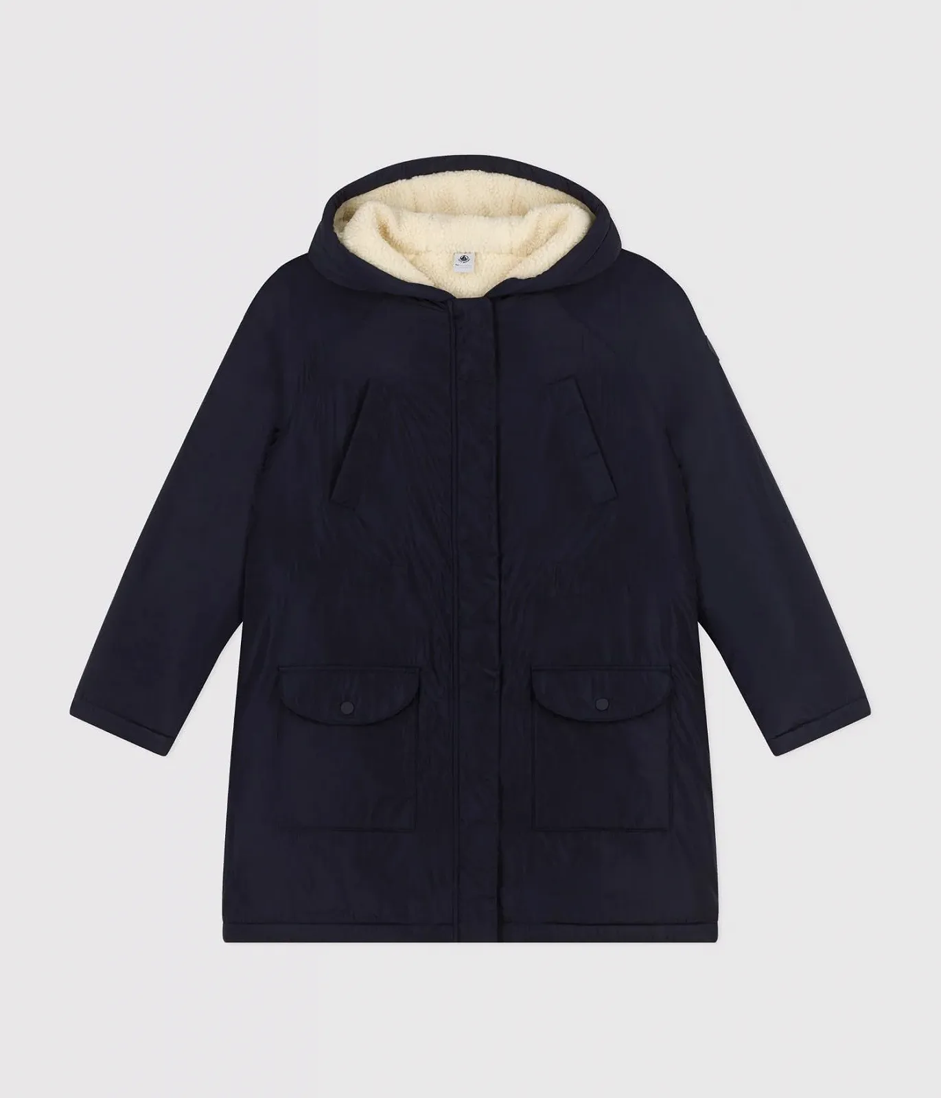 Парка Petit Bateau Длинный рукав Женский, фото №2