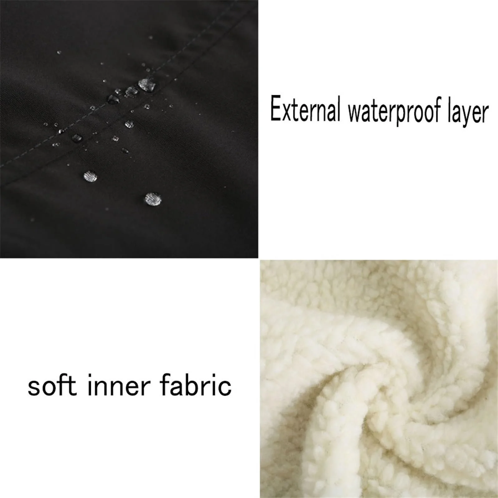 Женская Парка Куртка QLXYYFC Водонепроницаемая Сплошной Цвет с Капюшоном Теплая Пуховая, фото №7 Женская Парка Куртка QLXYYFC Водонепроницаемая Сплошной Цвет с Капюшоном Теплая Пуховая, фото №7