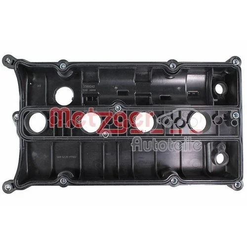 Крышка головки блока цилиндров METZGER 2389242 для FORD, фото №2 Крышка головки блока цилиндров METZGER 2389242 для FORD, фото №2