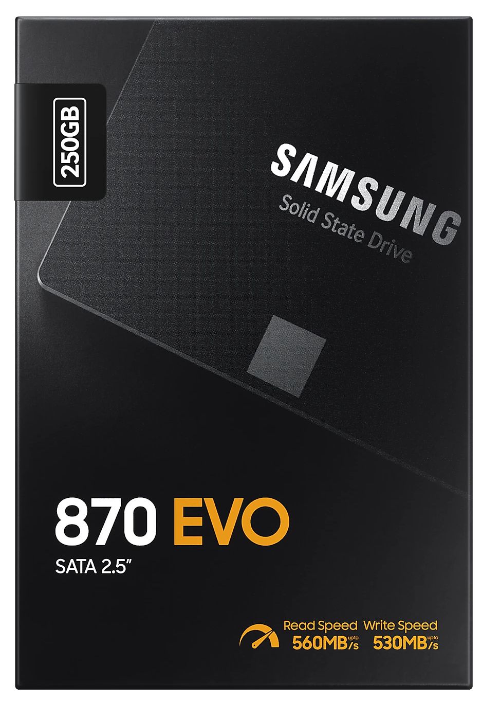 Накопитель SSD 250GB Samsung 870 EVO 2.5" SATAIII MLC (MZ-77E250BW), фото №5