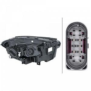 Фара HELLA 1LG 013 074-131 для MERCEDES-BENZ ліва synthetic.ua - Фото 1