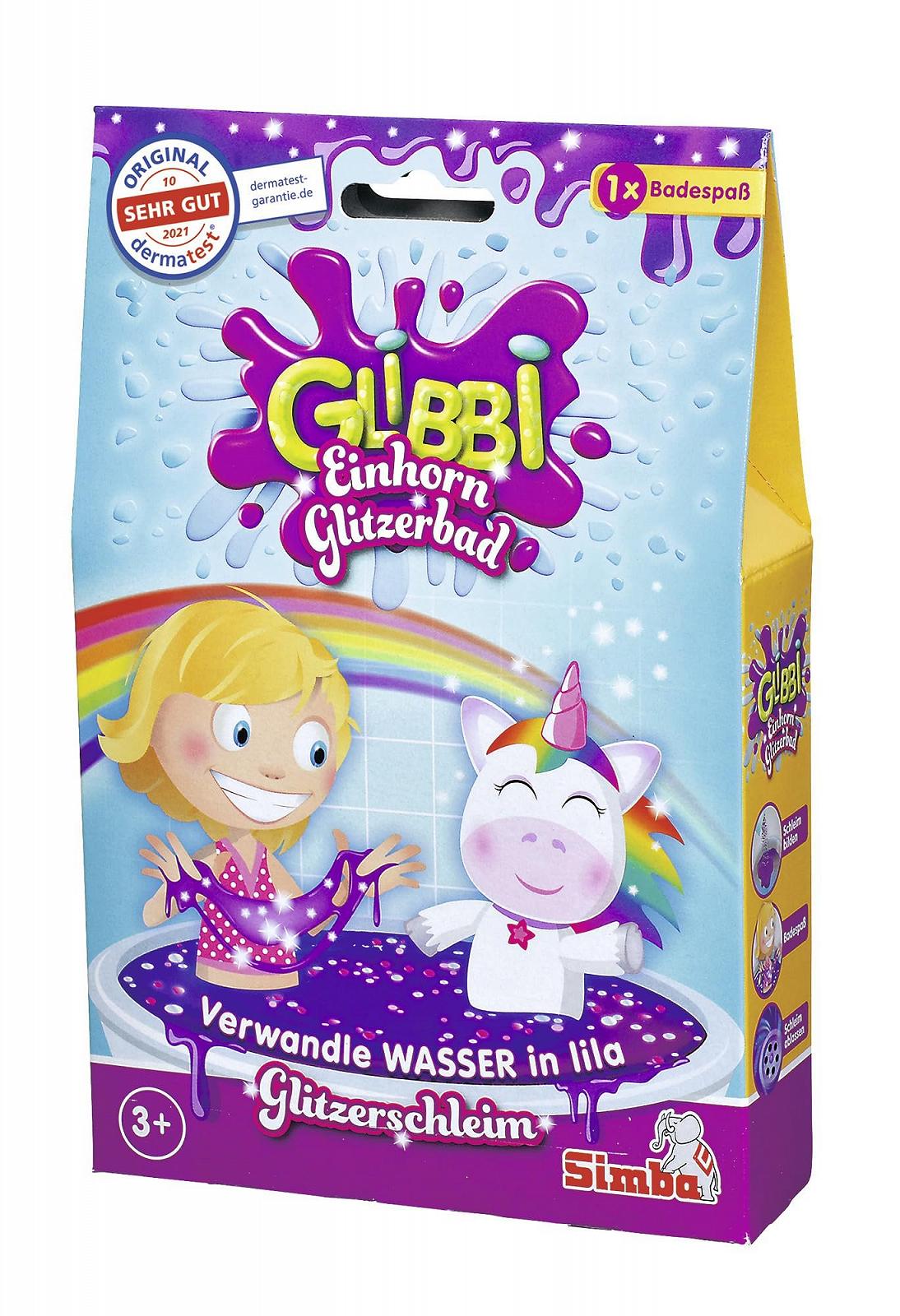 Игрушка для ванны Simba Glibbi 105953271 Unicorn Glitter Bath, фото №8