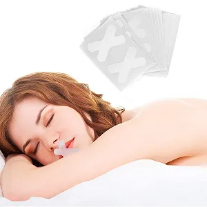 Смужки для носового дихання проти хропіння 60 шт. - Фото 1