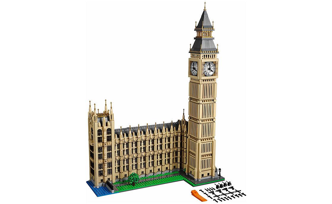 Конструктор LEGO Биг Бен 4163 деталей 10253, фото №2