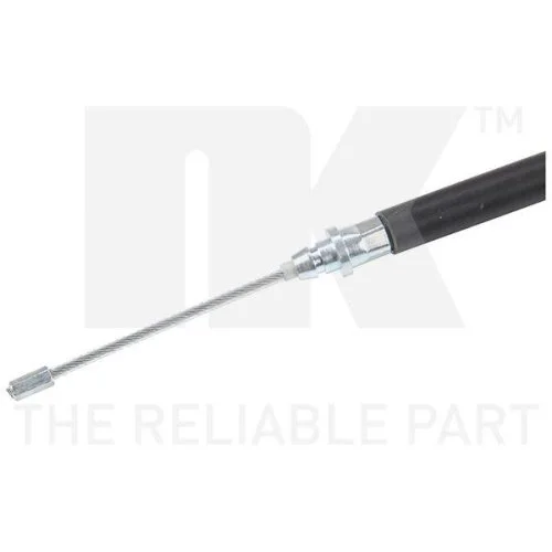 Трос стоянкового гальма NK 901970 для CITROËN FIAT PEUGEOT задній лівий, фото №2