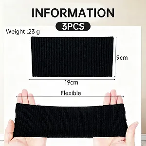 Спортивная Повязка на Голову (3 шт.) Хлопковая Нескользящая Эластичная цена на synthetic.ua - Фото 1 Спортивная Повязка на Голову (3 шт.) Хлопковая Нескользящая Эластичная synthetic.ua - Фото 1