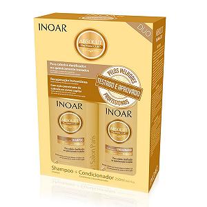 Шампунь Inoar Absolut Daymoist Clr 250мл - Фото 1