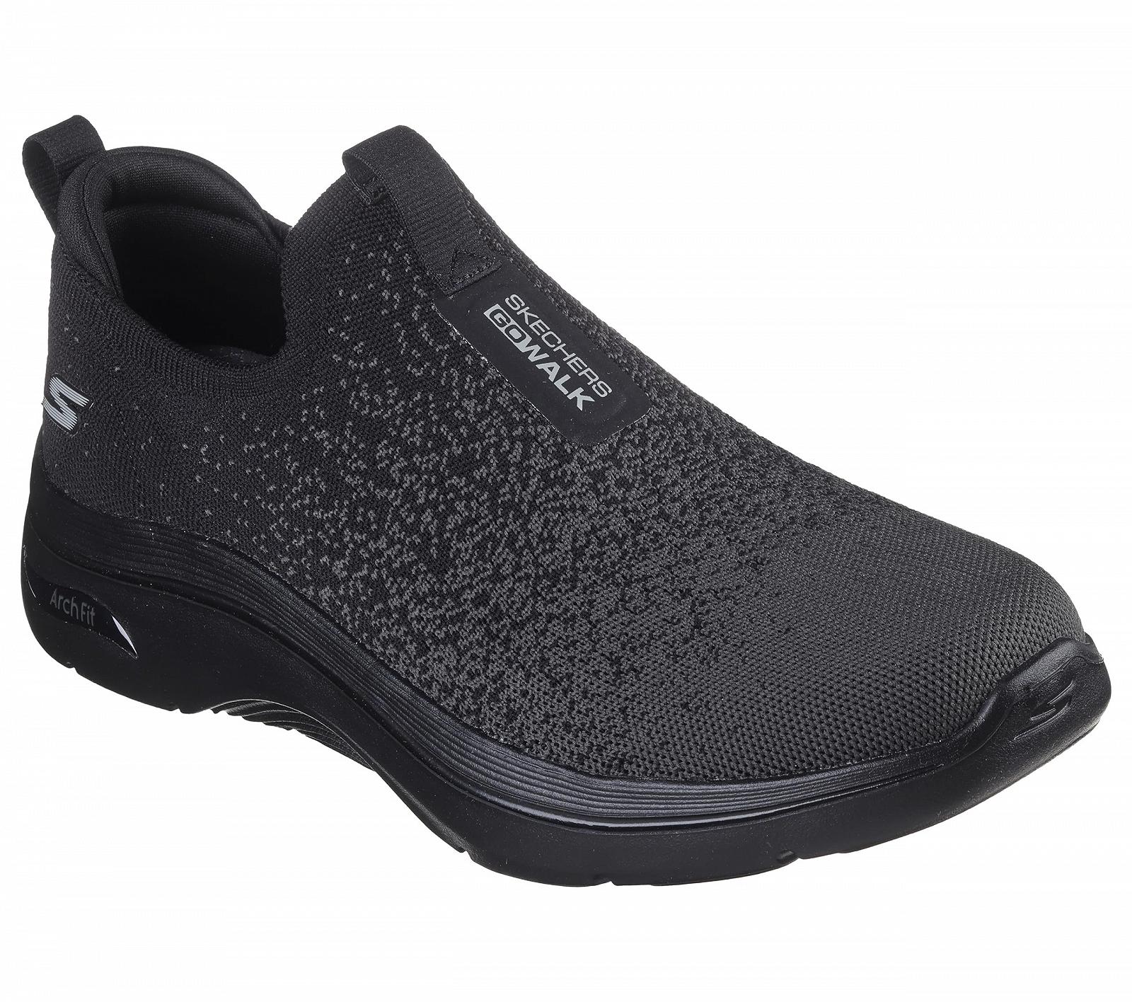 Кросівки Skechers Go Walk Arch Fit Linear Axis 2.0, фото №2 Кросівки Skechers Go Walk Arch Fit Linear Axis 2.0, фото №2