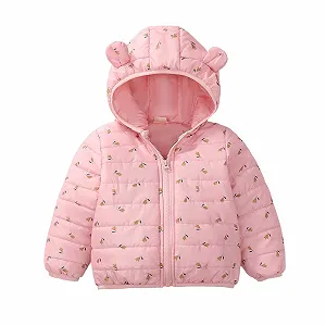 Куртка зимова для дітей Sfwqoifou Зимове пальто - Фото 1