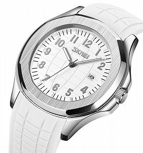Годинник Skmei 9286WT White synthetic.ua - Фото 1