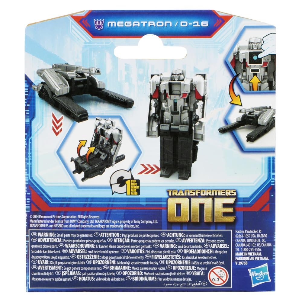 Фігурка Transformers: One COG Changer Megatron (D-16), фото №4