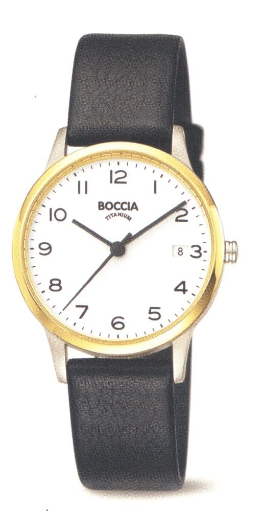 Часы Boccia женские аналоговые кварцевые 3310-04, золотой, современные, фото №1 Часы Boccia женские аналоговые кварцевые 3310-04, золотой, современные, фото №1