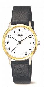 Часы Boccia женские аналоговые кварцевые 3310-04, золотой, современные - Фото 1