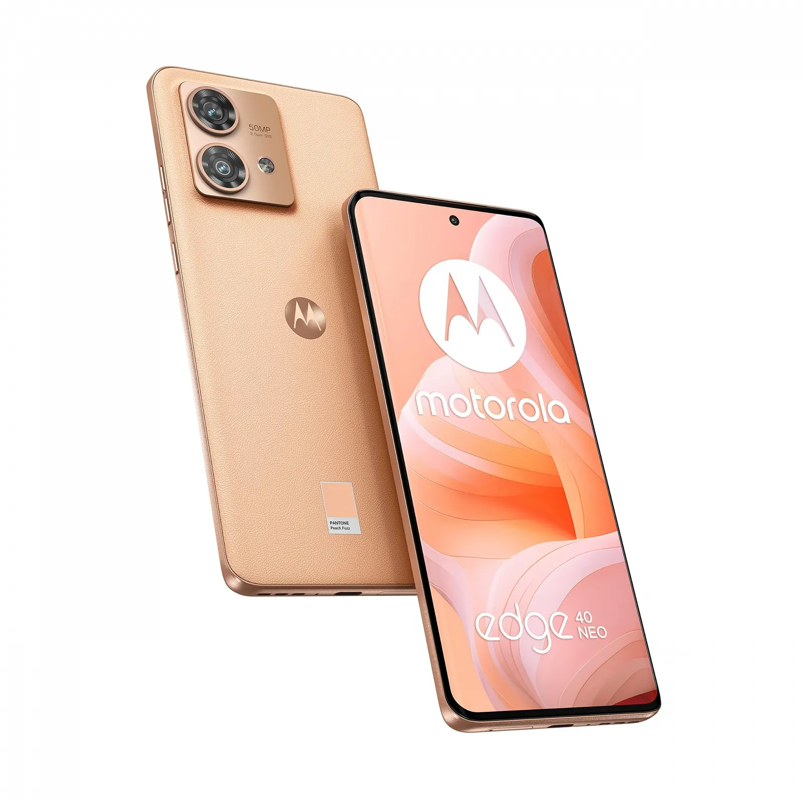 Смартфон Motorola Edge 40 Neo 12/256ГБ 6.55" 144 Гц IP68 50 Мп 68 Вт 5000 мАч Dual SIM Персиковый пух, фото №1