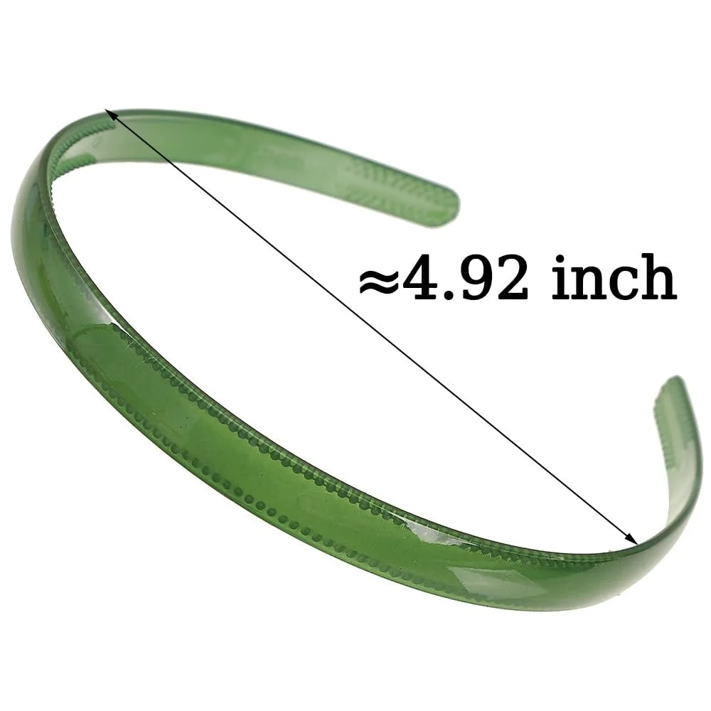 Набір милих обручів 4 шт, Пластиковий, фото №2