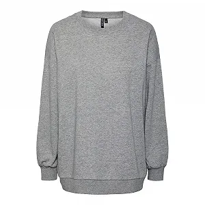 Женская Толстовка PIECES Pcchilli Summer LS Oversize Noos - Фото 1