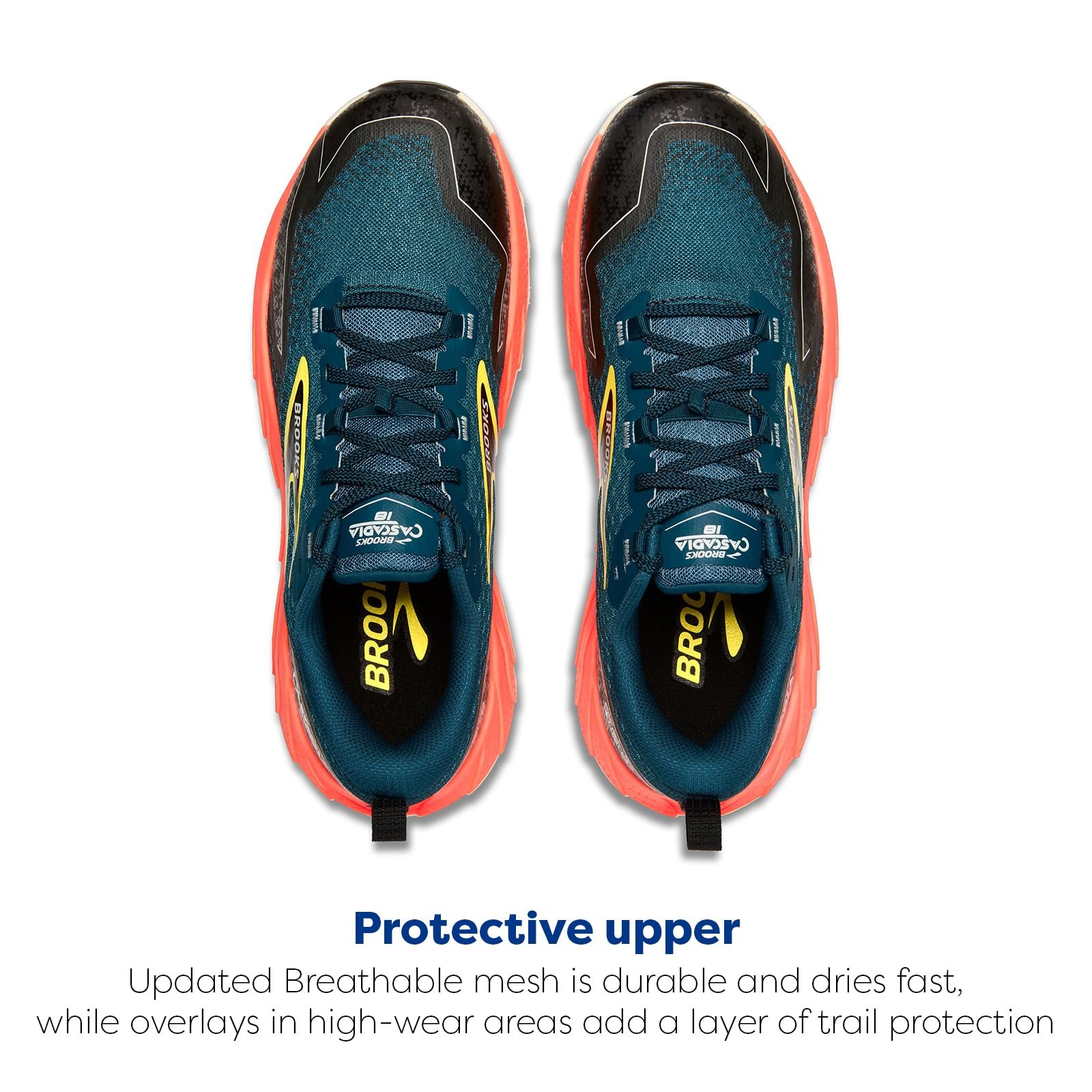 Чоловічі Кросівки Brooks Cascadia 18, фото №4