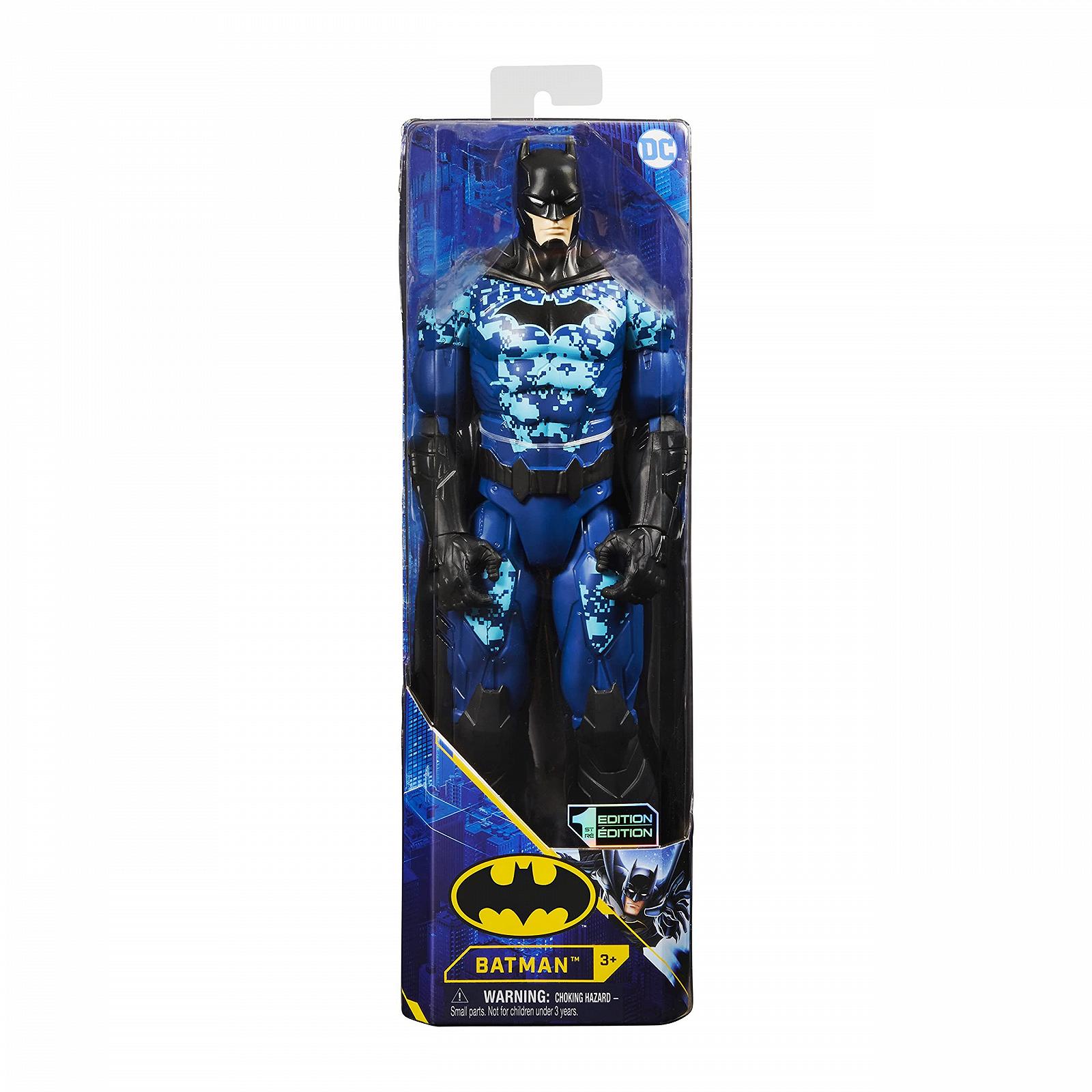 Фігурка DC Comics Batman Bat-Tech Tactical 30,5 см, синій, фото №2