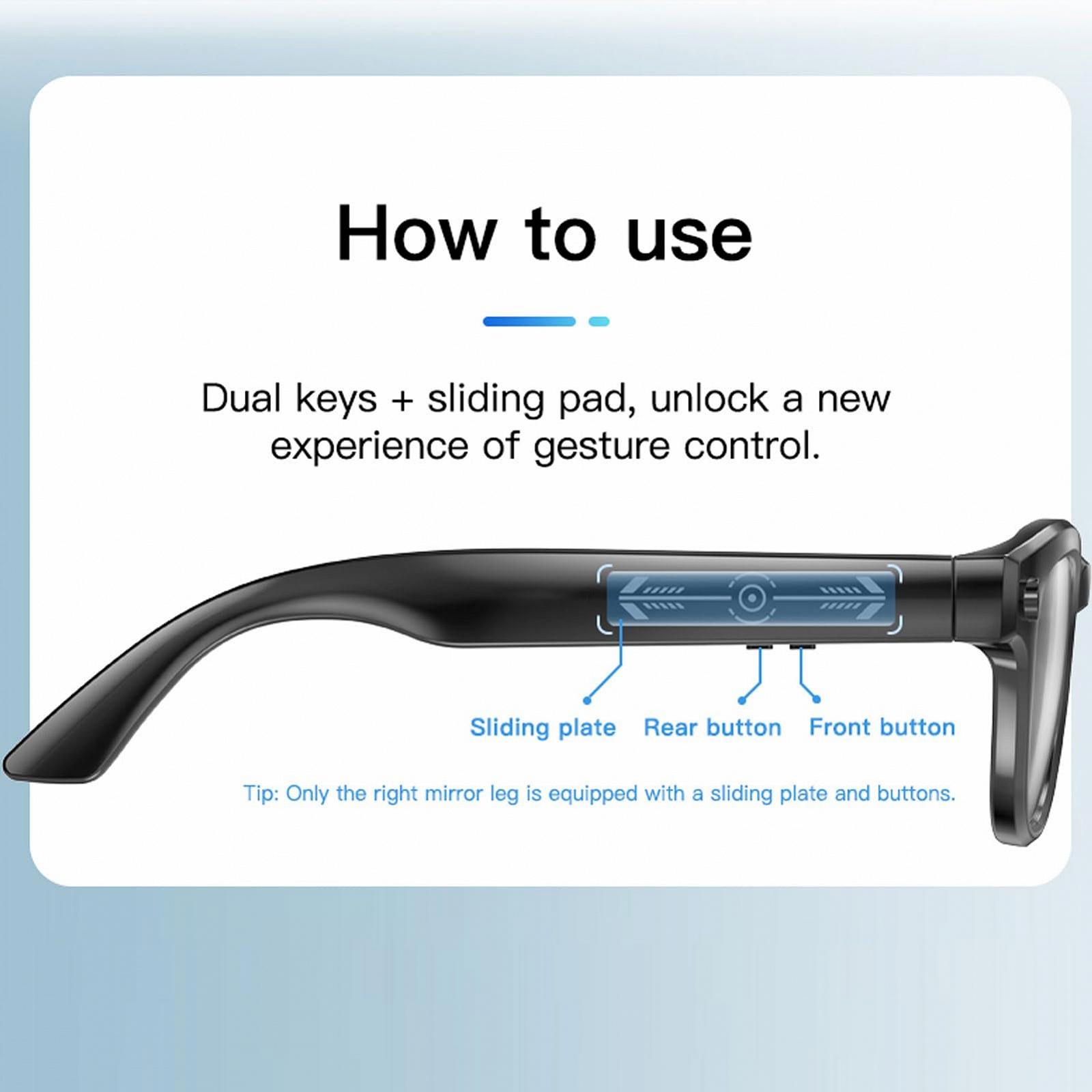 Умные очки-переводчик Ai, очки, перевод на 11 языках, фото №5 Умные очки-переводчик Ai, очки, перевод на 11 языках, фото №5