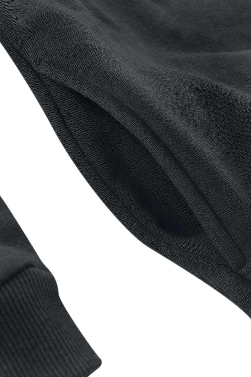 Дитячий худі BATMAN Spray Logo Unisex чорний DC Comics, фото №4