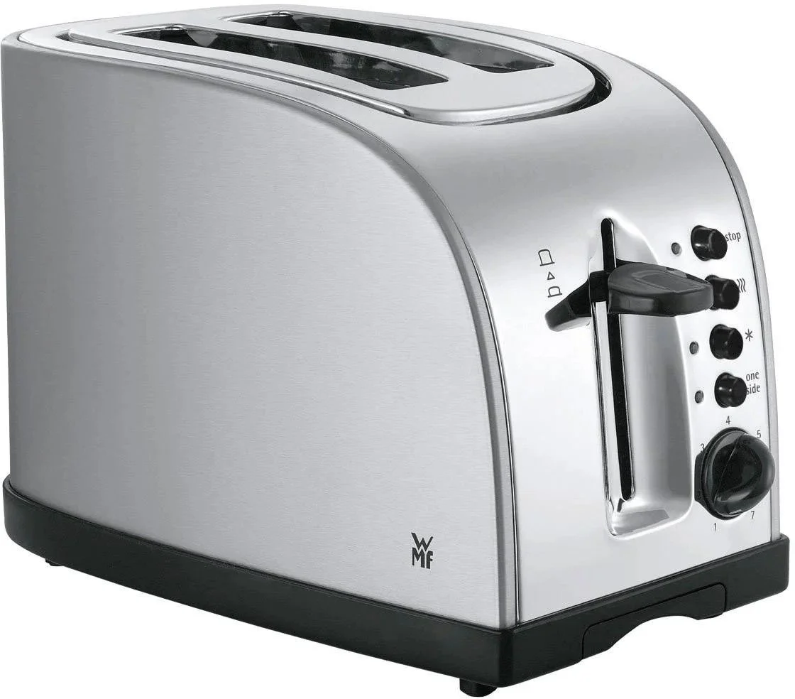 Тостер WMF STELIO Toaster / 980 Вт / Сріблястий (414010012), фото №1