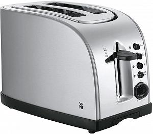 Тостер WMF 414010012 STELIO Toaster / 980 Вт / Серебристый (414010012) - Фото 1