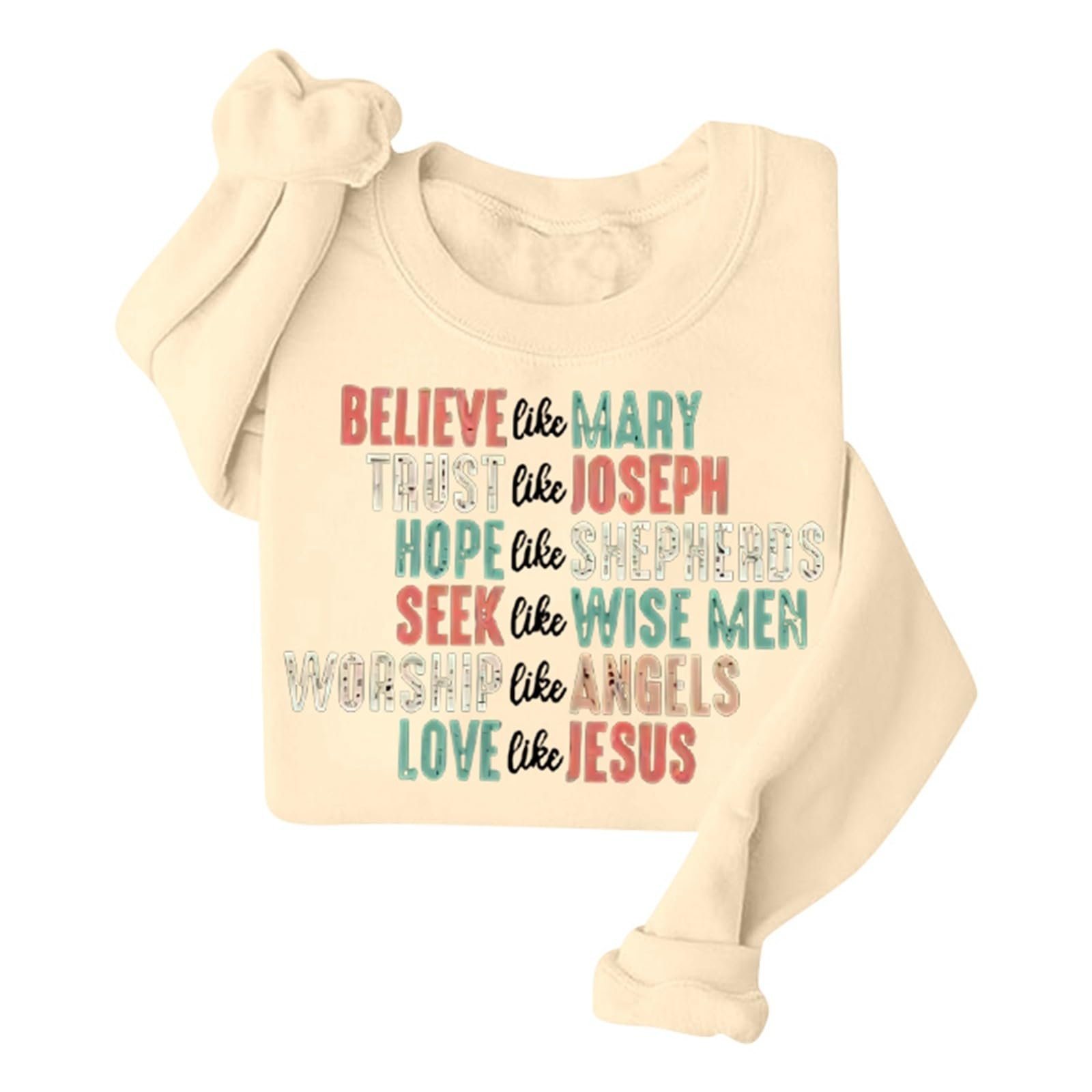 Рождественский свитшот Женская рождественская футболка Базовый свитер с круглым вырезом, большого размера Уродливый рождественский свитшот Рождественский свитер со снежинкой Элегантный сексуальный узор Подростковые девушки Джемпер Топы, фото №2