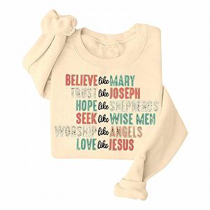 Рождественский свитшот Женская рождественская футболка Базовый свитер с круглым вырезом, большого размера Уродливый рождественский свитшот Рождественский свитер со снежинкой Элегантный сексуальный узор Подростковые девушки Джемпер Топы synthetic.ua - Фото 1