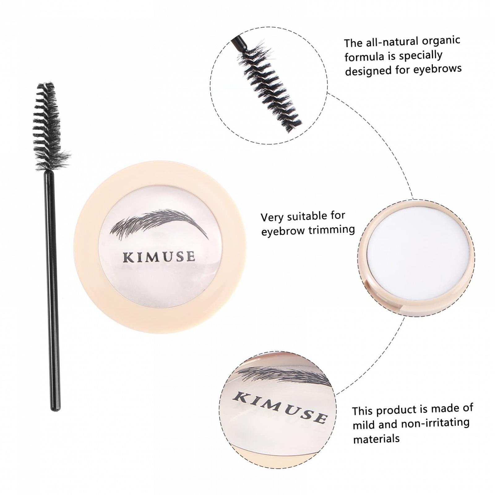 Крем POPETPOP Набір для укладки брів натуральне мило пластиковий косметичний, фото №3