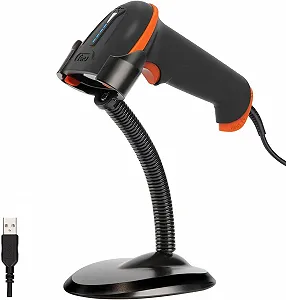 Сканер Tera L51OOY-Z Чорний-помаранчевий - Фото 1