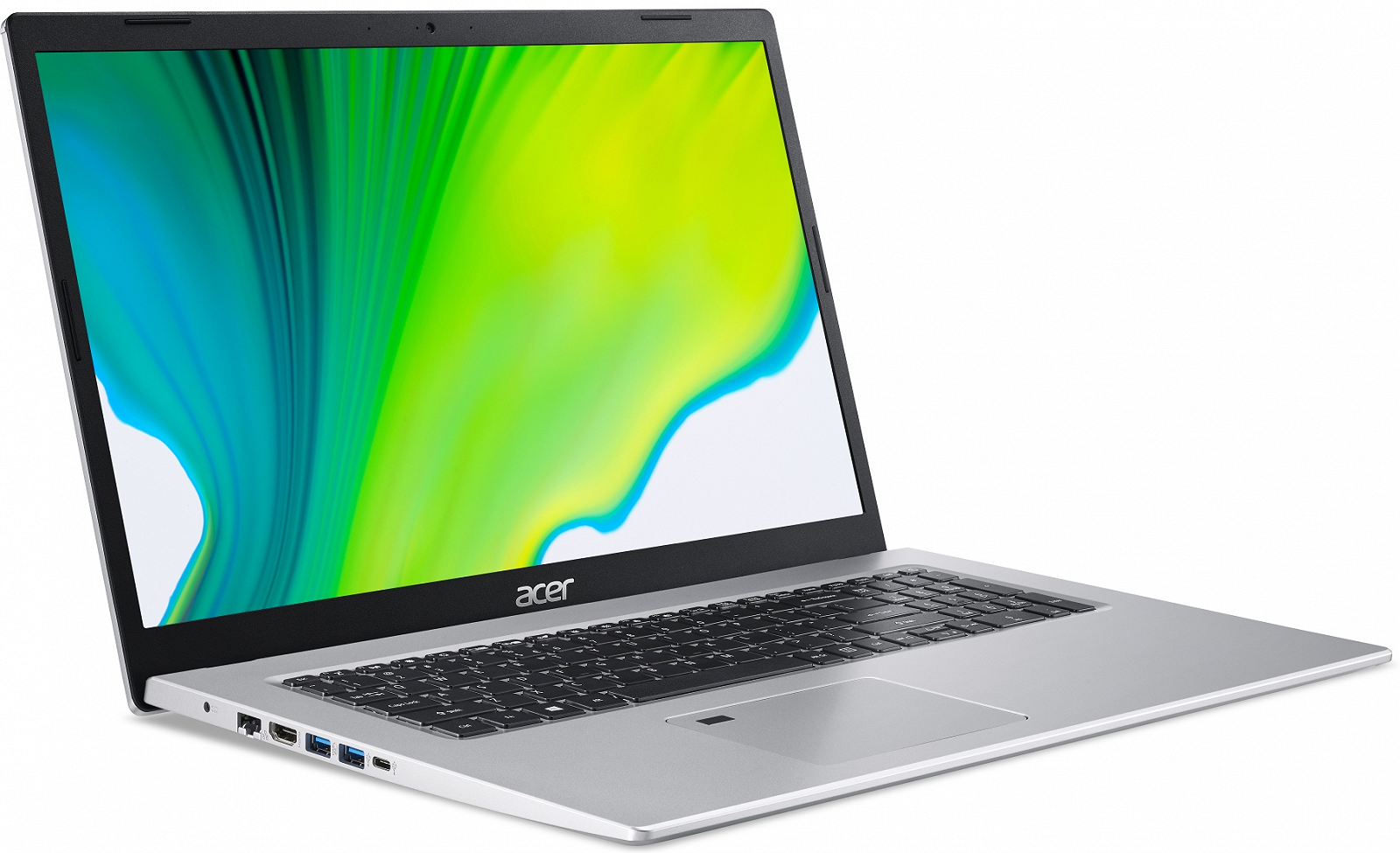 Ноутбук 17.3" Acer Aspire 5 (A517-52G-5729) Intel Core i5-1135G7 RAM 16GB SSD 512GB GeForce MX450 Windows 11 (UKR), фото №2