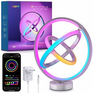 Розумна настільна лампа Lepro TB1 AI Light Designer RGB+IC Alexa/Google - Фото 1